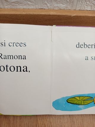 Libro para bebés La rana Ramona