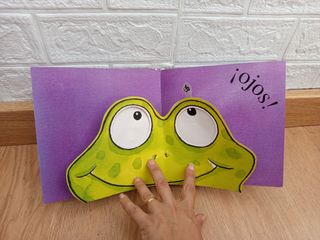 Libro para bebés La rana Ramona