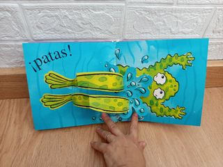 Libro para bebés La rana Ramona