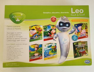 Leo Teach & Touch - Penna Parlante