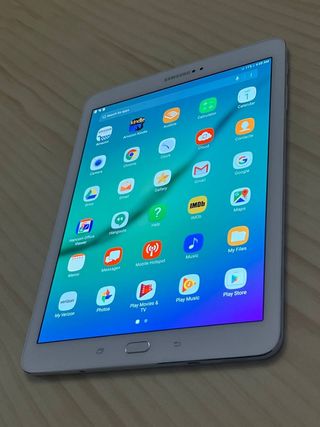 Samsung Galaxy Tab S2 WiFi y SIM tarjeta Blanca