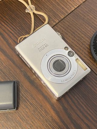 Pack Canon EOS 400D + Canon IXUS 60 + Accesorios