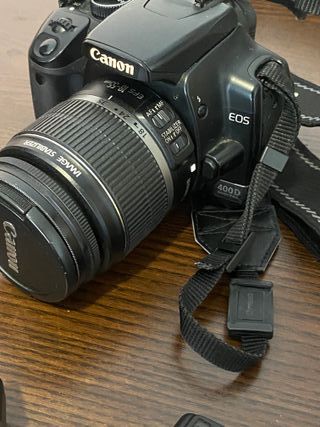 Pack Canon EOS 400D + Canon IXUS 60 + Accesorios