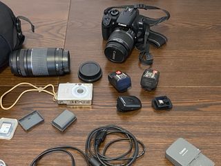 Pack Canon EOS 400D + Canon IXUS 60 + Accesorios