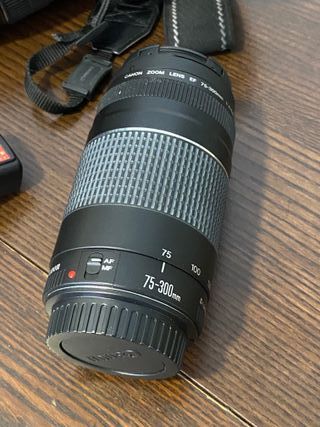 Pack Canon EOS 400D + Canon IXUS 60 + Accesorios