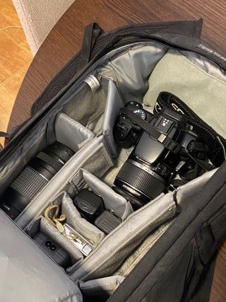 Pack Canon EOS 400D + Canon IXUS 60 + Accesorios