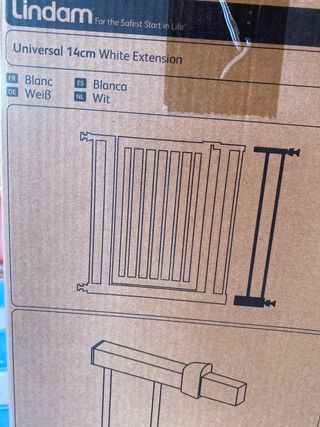 Barrera de seguridad Munchkin Maxi-Sec y extension