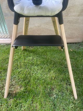 Trona Stokke con funda y cojin