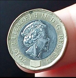 Moneda 2016 Isabel II