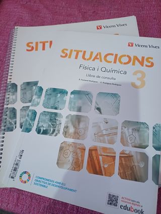 FISICA I QUIMICA 3 (LC+QA+DIGITAL) (SITUACIONS)
