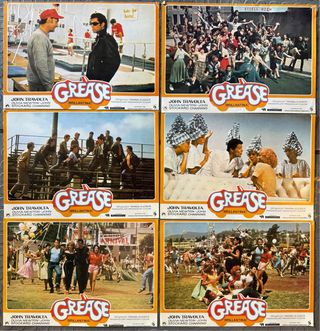 Grease 6 Fotocromos Originales
