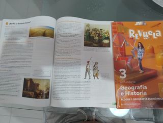 Geografía e Historia. 3 Secundaria. Revuela. Re...