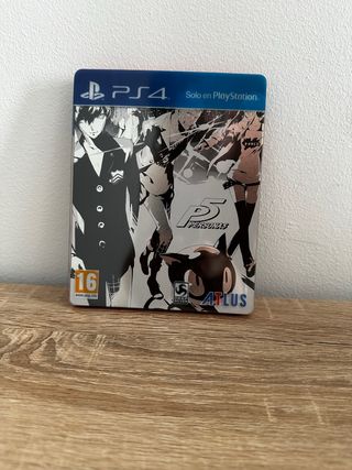 Persona 5 Steelbook PS4