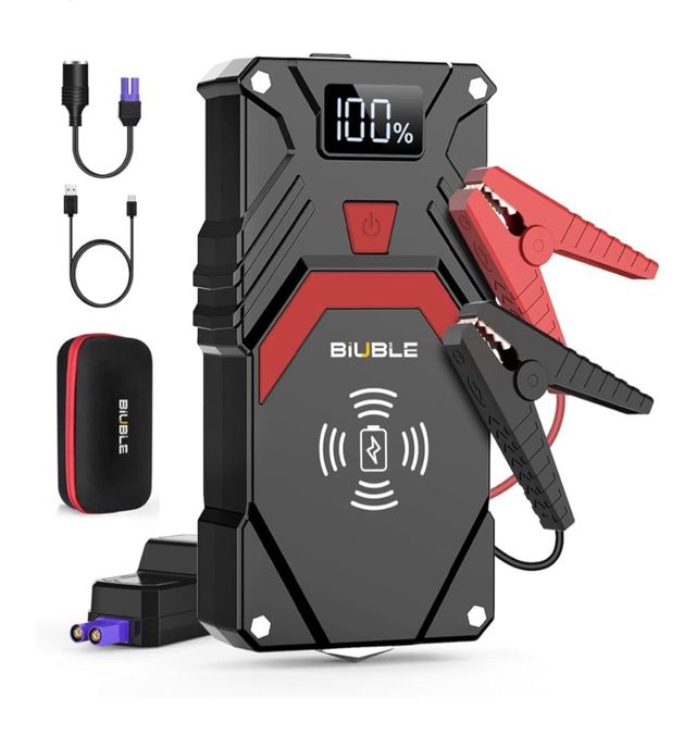 ARRANCADOR PARA TODO TIPO DE VEHÍCULOS.