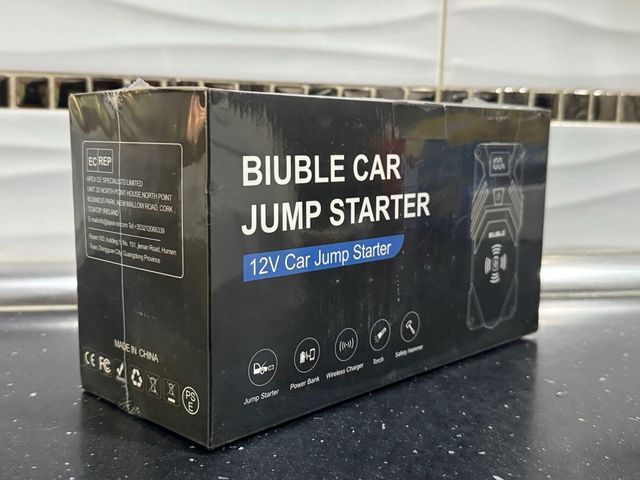 ARRANCADOR PARA TODO TIPO DE VEHÍCULOS.