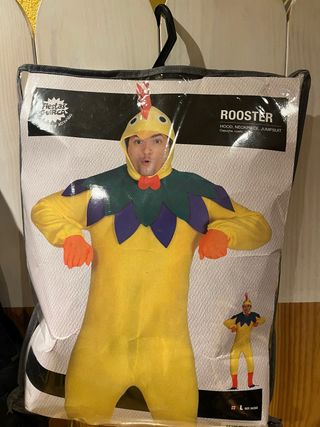 Disfraz Gallo Talla L Fiestas Guirca