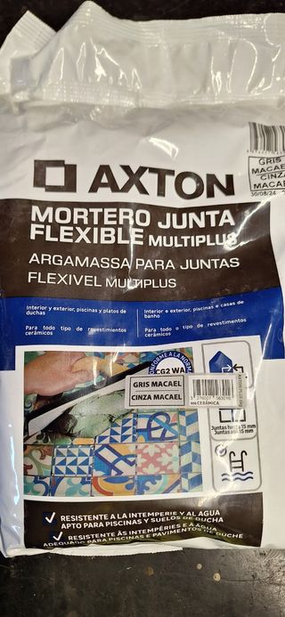Rejunte Axton Flexible 5kg,