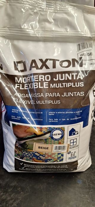 Rejunte Axton Flexible 5kg,