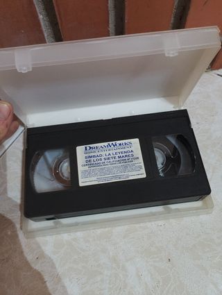 Simbad: La Leyenda de los Siete Mares VHS