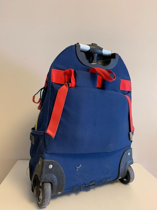 Mochila escolar 2COOL4 con ruedas