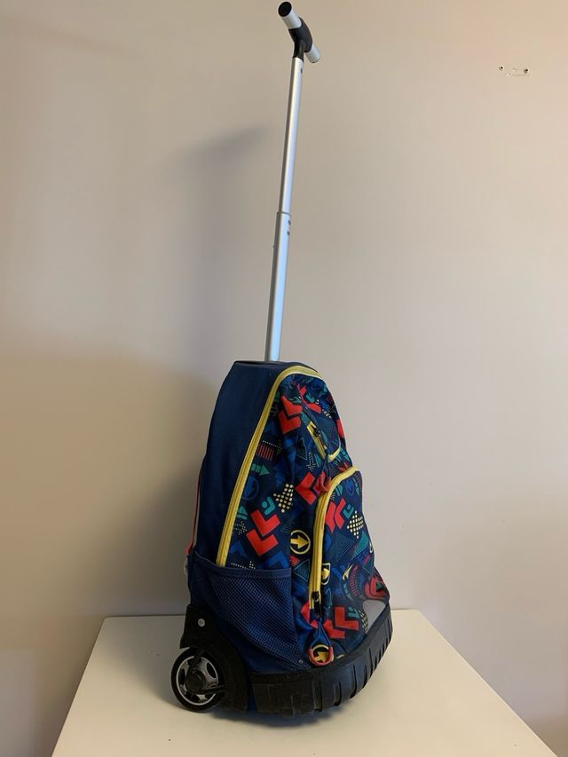 Mochila escolar 2COOL4 con ruedas