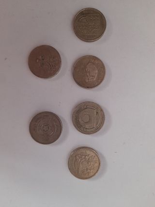 Monedas Reino Unido 6 piezas