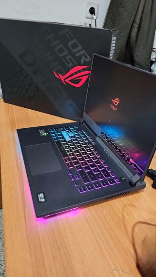 Portátil Gamer ASUS ROG Strix G513IM RTX 3060