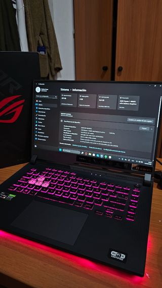 Portátil Gamer ASUS ROG Strix G513IM RTX 3060