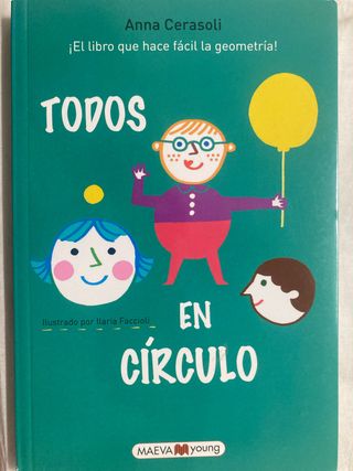 Todos en círculo: ¡El librogeometria fácil