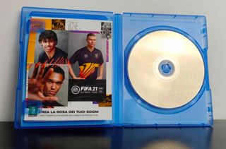 Killzone Shadow Fall & Fifa 21 PS4