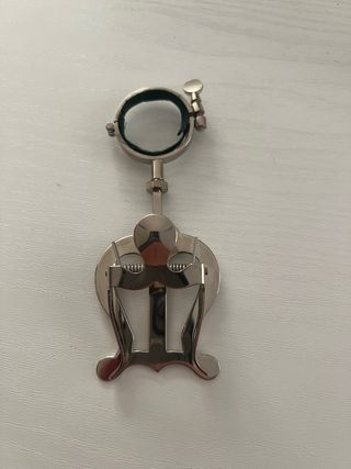 Sujeta partituras metálico de alta calidad