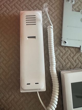 Videoportero Golmar con monitor y Teléfono