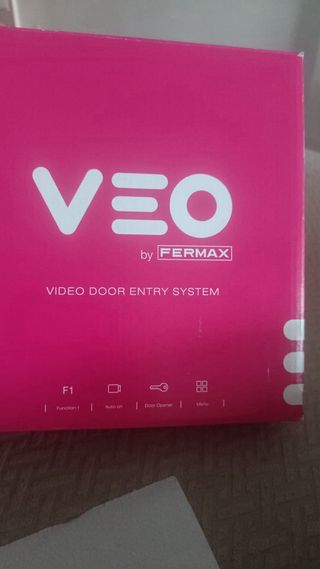 Videoportero Golmar con monitor y Teléfono