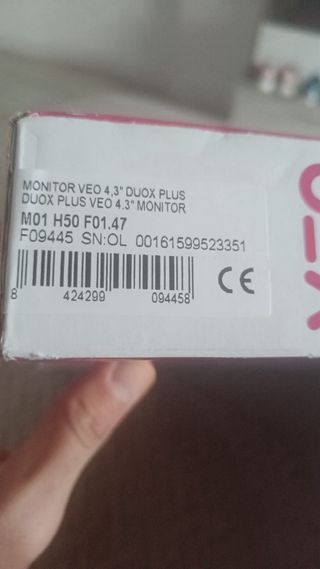 Videoportero Golmar con monitor y Teléfono