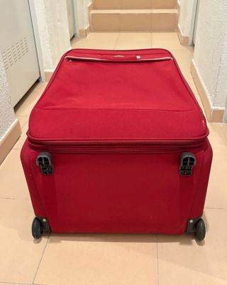 Maleta Samsonite Grande Roja