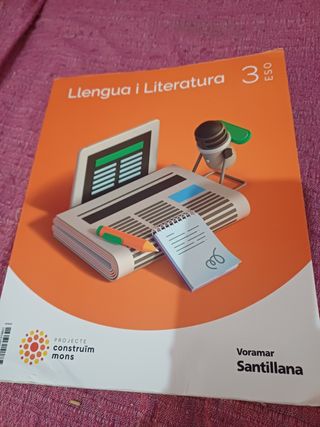 LLENGUA I LITERATURA 3 ESO CONSTRUIM MONS