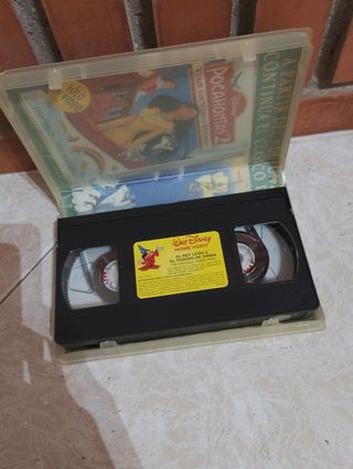 El Rey León 2 El Tesoro de Simba VHS