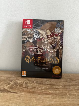 GetsuFumaDen: Undying Moon Edición Deluxe Nintendo