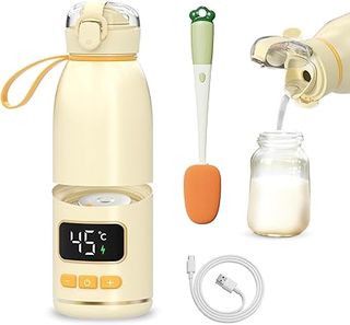 TechVizrs Calentador de biberones portátil 500ml