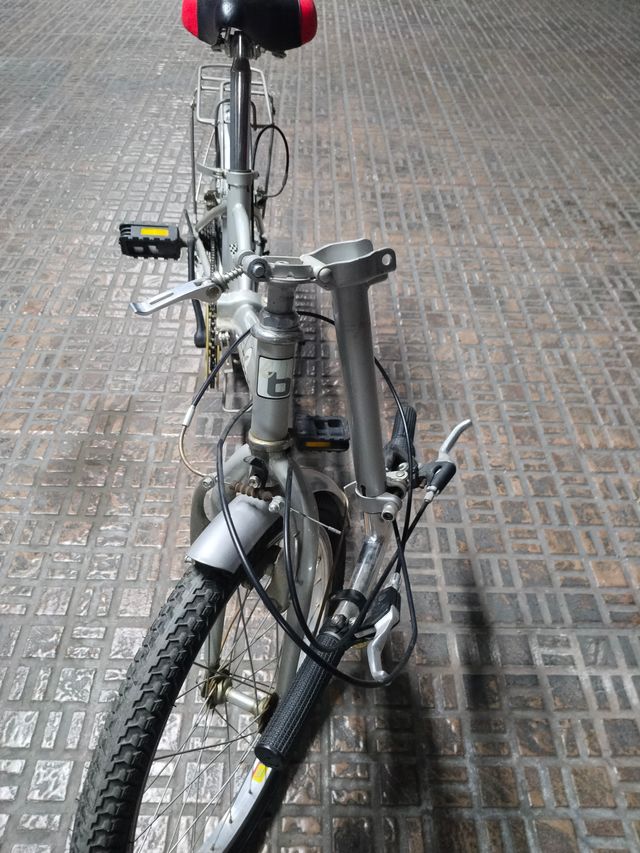 Bicicleta Plegable.