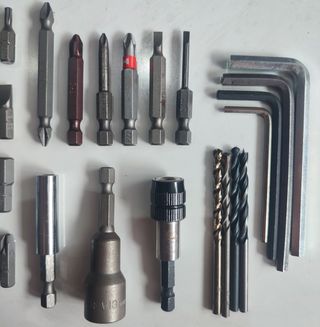 Accesorios para taladro