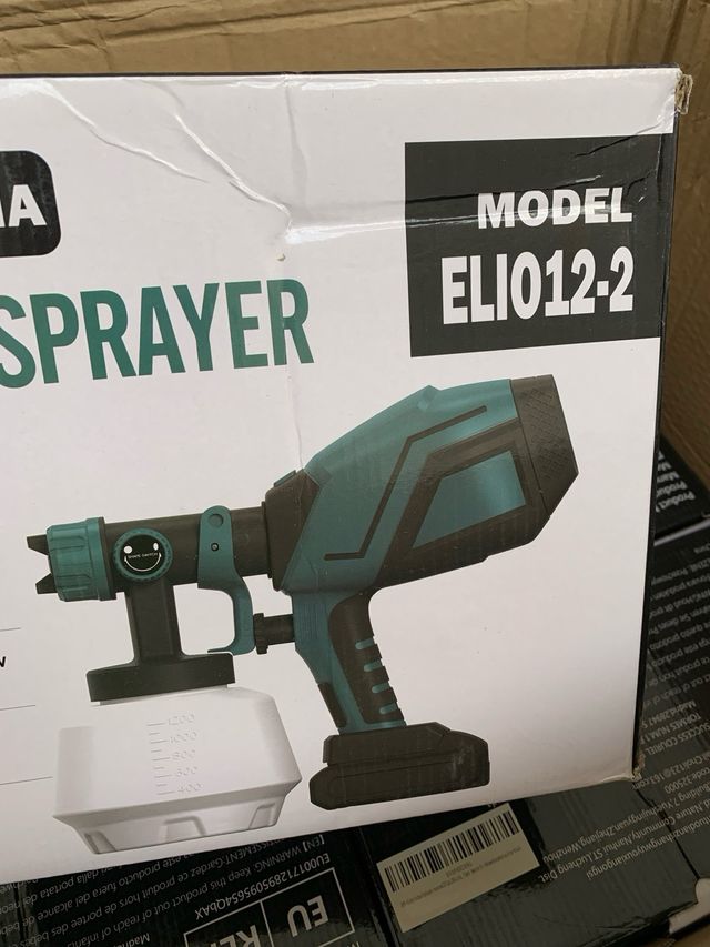 Pistola pulverizadora eléctrica 21V