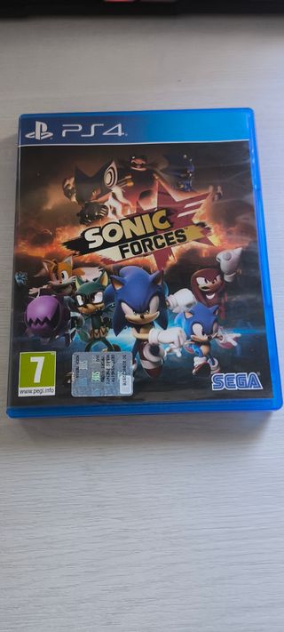 Sonic Forces PS4