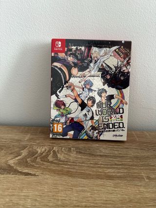 Our World is Ended precintado Nintendo Switch