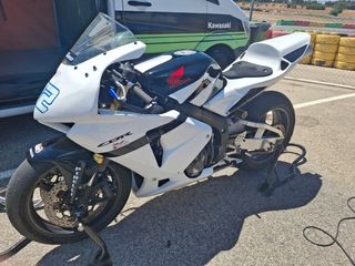 Honda CBR 600 RR Año 2007.