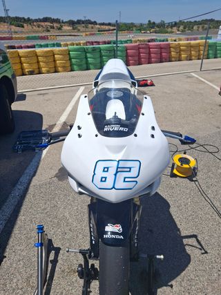 Honda CBR 600 RR Año 2007.