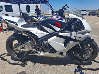 Honda CBR 600 RR Año 2007.