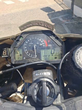 Honda CBR 600 RR Año 2007.