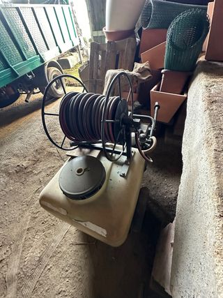 Sulfatadora Profesional 125 L