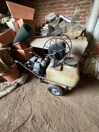 Sulfatadora Profesional 125 L